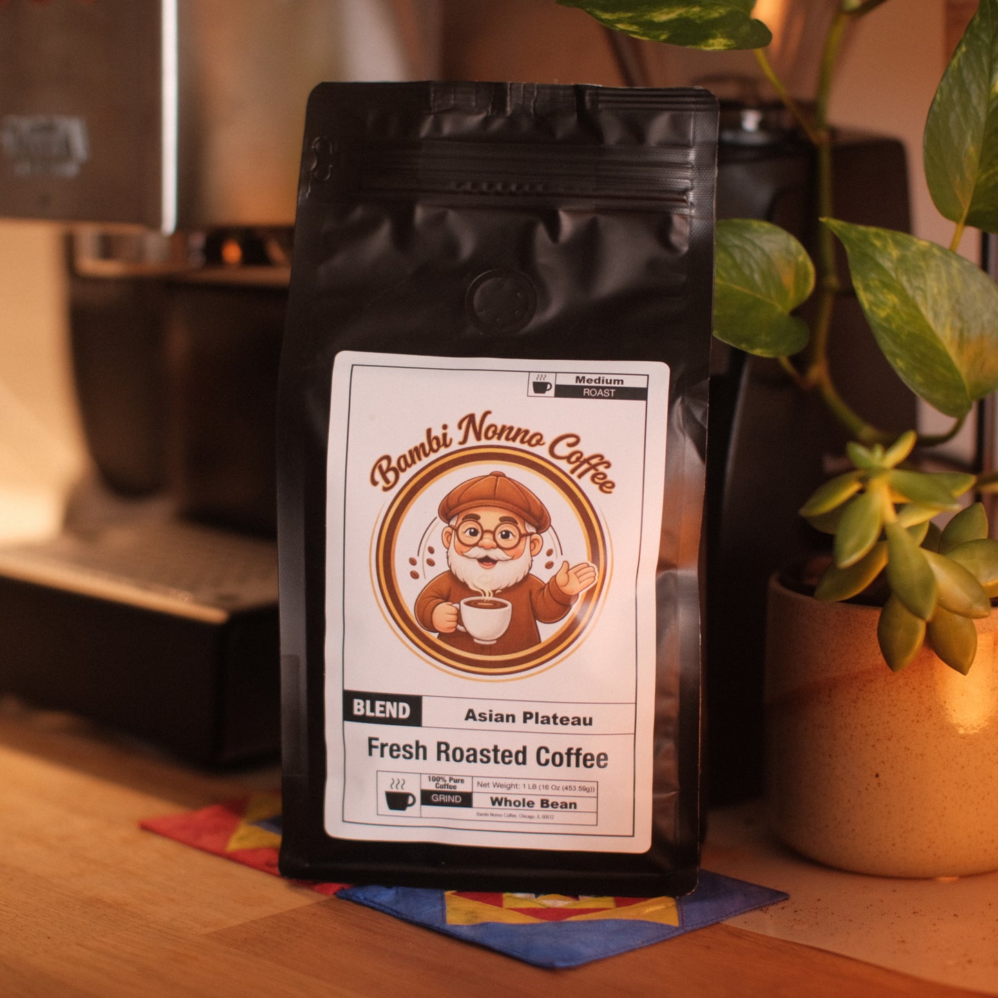Asian Plateau Blend
