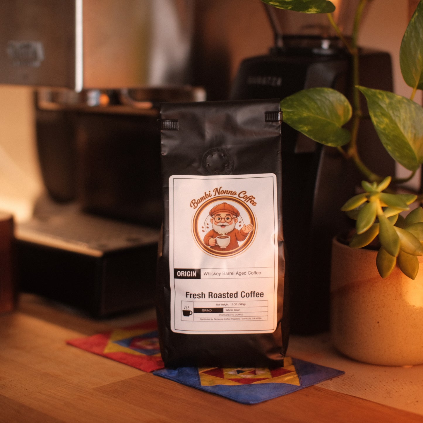 Whiskey Barrel Aged (Guatemala)