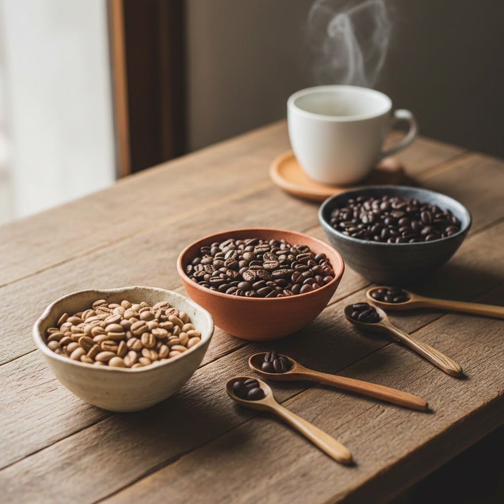 Light, Medium, or Dark Roast — Which One Is Actually Right for You?