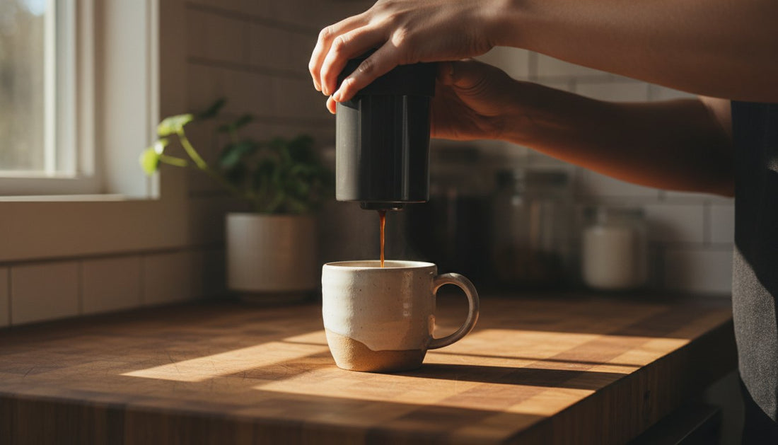 How to Make Espresso at Home Without a Machine: The Manual Brew Guide