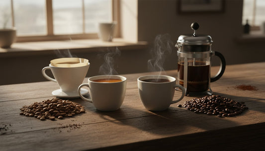 Light Roast vs. Dark Roast Coffee: Finding Your Perfect Morning Ritual