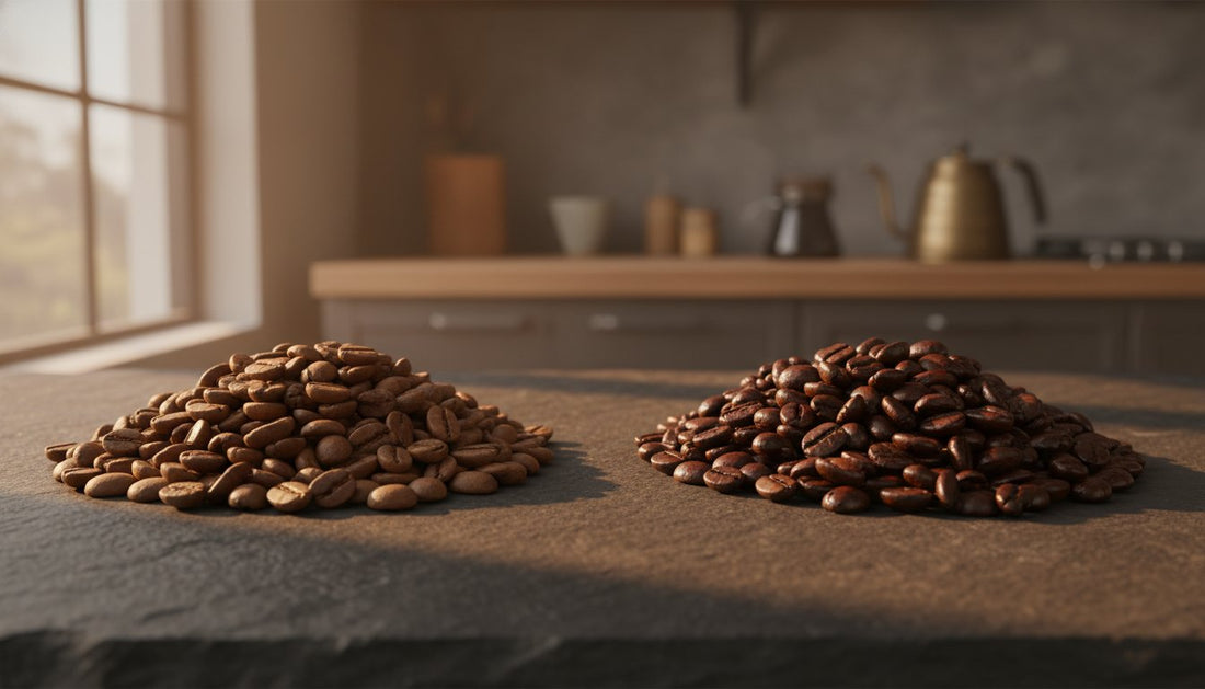 Light Roast vs. Dark Roast Coffee: Finding Your Perfect Morning Ritual