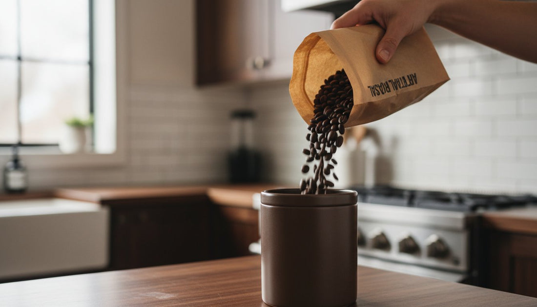 How to Store Coffee Beans to Keep Them Fresh: Preserving Your Daily Ritual