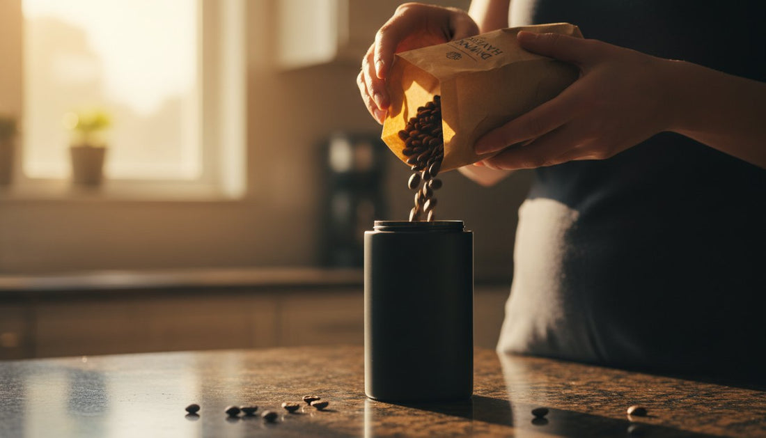 How to Store Coffee Beans to Keep Them Fresh: Preserving Your Daily Ritual