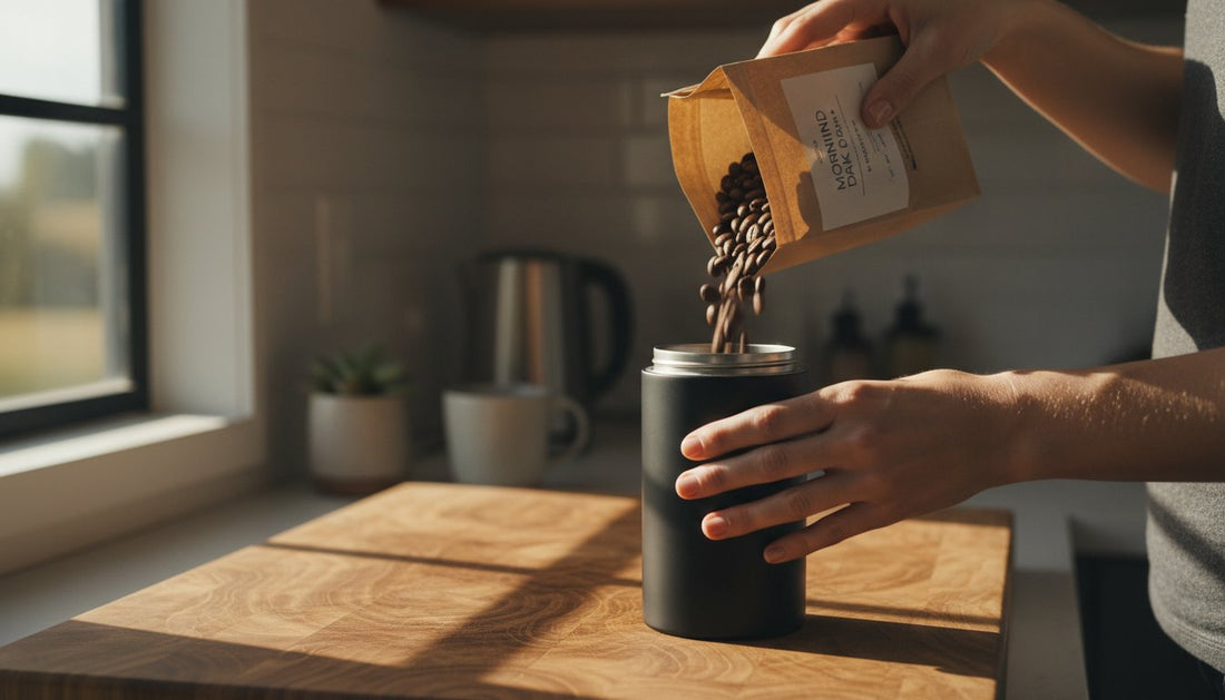 How to Store Coffee Beans to Keep Them Fresh: Preserving Your Daily Ritual