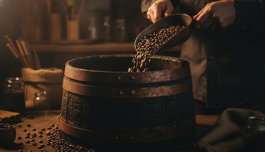 The Connoisseur’s Guide to Whiskey Barrel Aged Coffee Beans