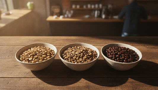 Light vs Medium vs Dark Roast: A Guide to Finding Your Perfect Coffee Ritual