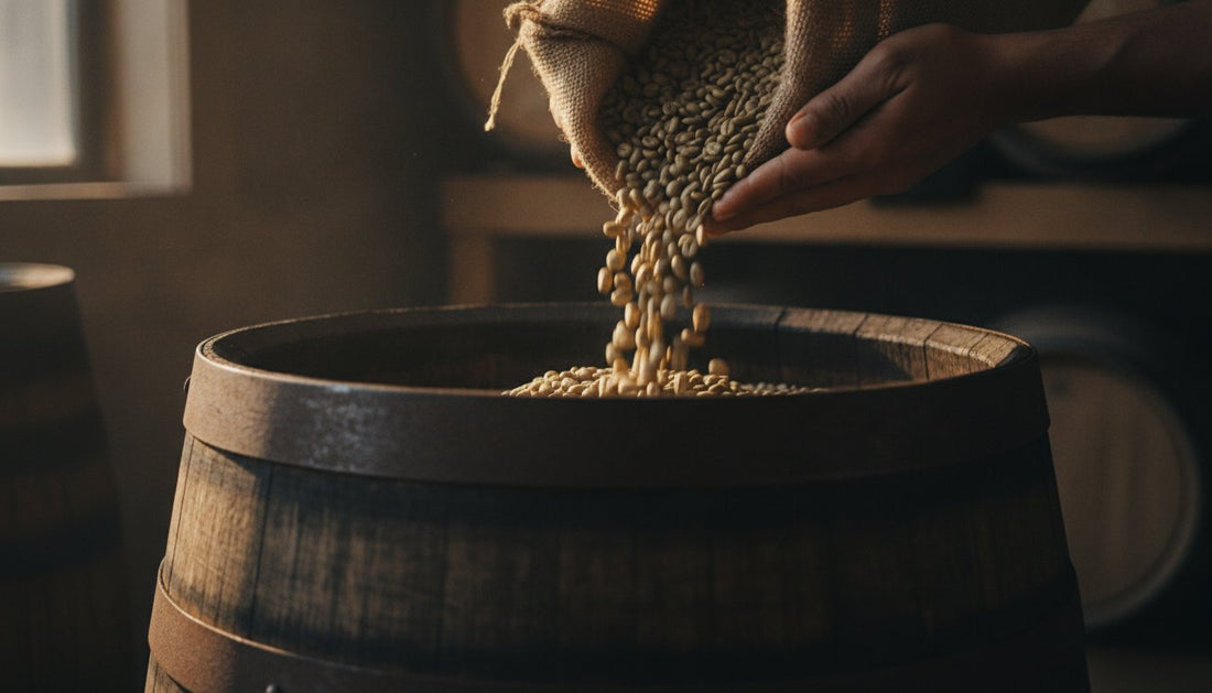 A Connoisseur’s Guide to Whiskey Barrel Aged Coffee in 2026