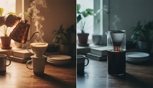 Drip Coffee vs. Cold Brew Coffee: Finding Your Perfect Brewing Ritual