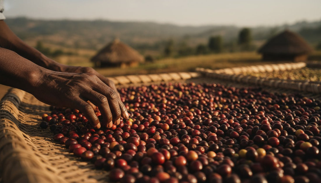 Ethiopia Natural Coffee: Exploring the Sun-Drenched Ritual of the Fruit Bomb