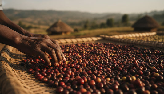 Ethiopia Natural Coffee: Exploring the Sun-Drenched Ritual of the Fruit Bomb