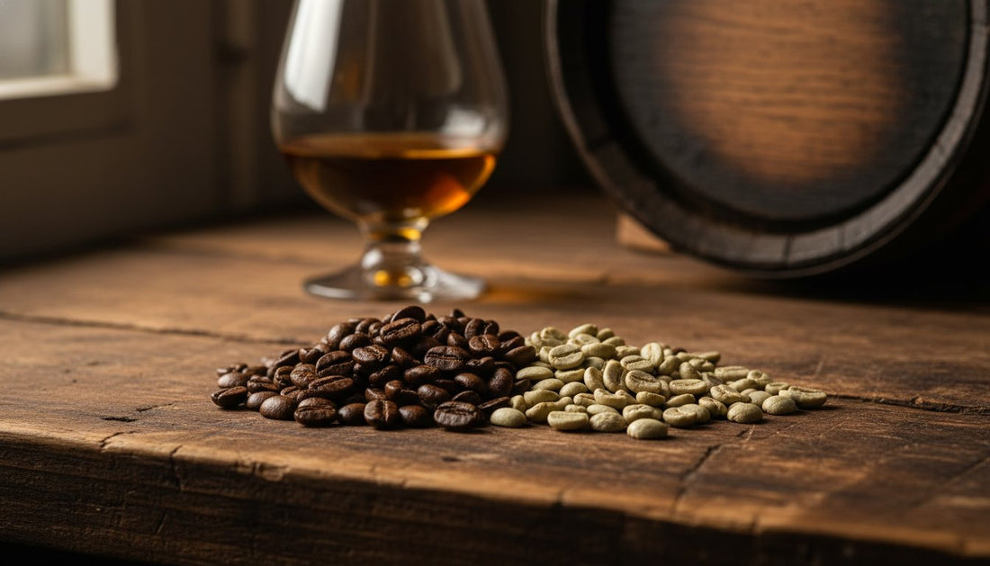 Bourbon Coffee: From Heirloom Botany to Whiskey Barrel Aging
