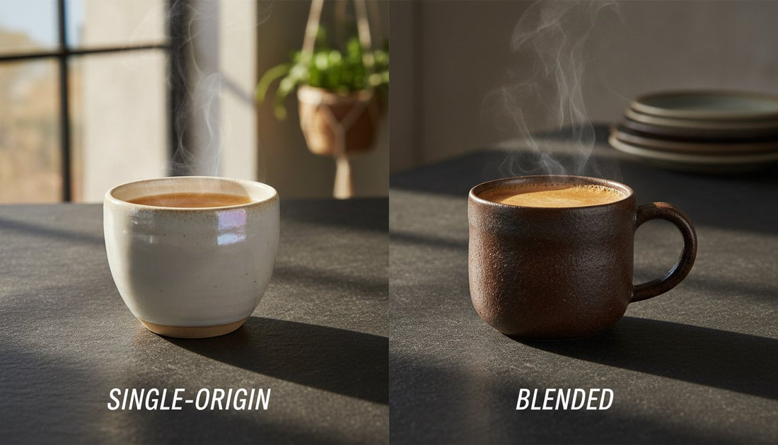 Single Origin vs Blend Coffee: Finding Your Perfect Daily Ritual