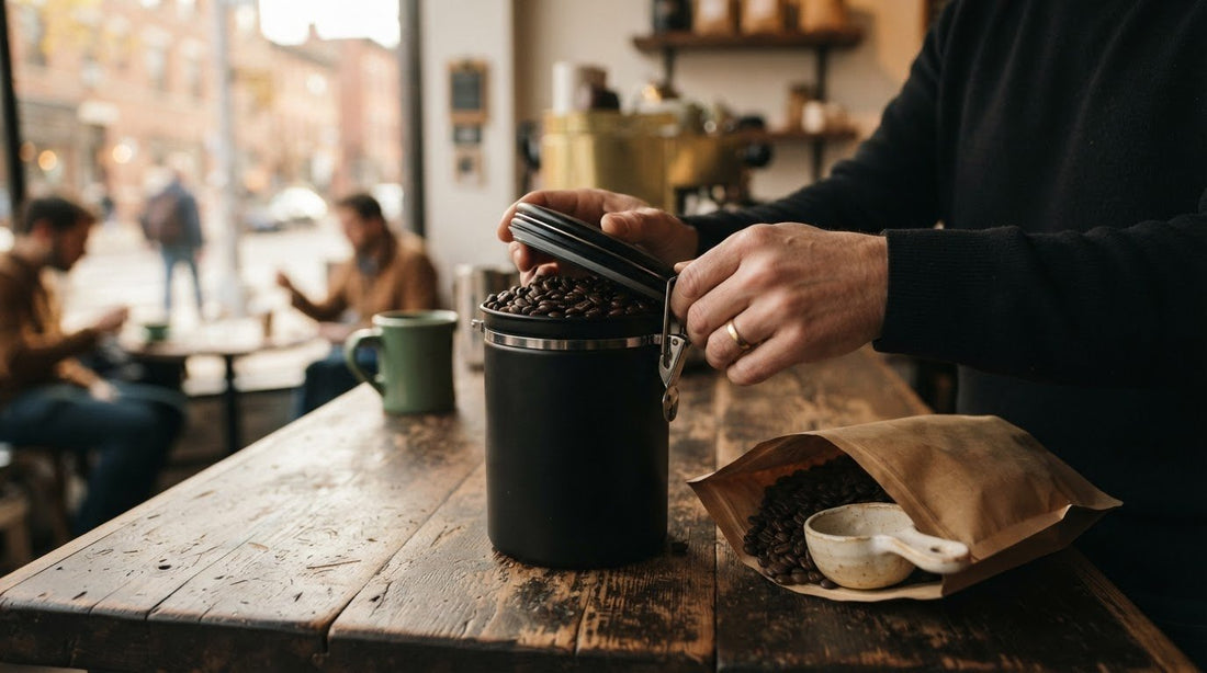 Best Way to Store Coffee Beans: Keep Their Flavor Fresh