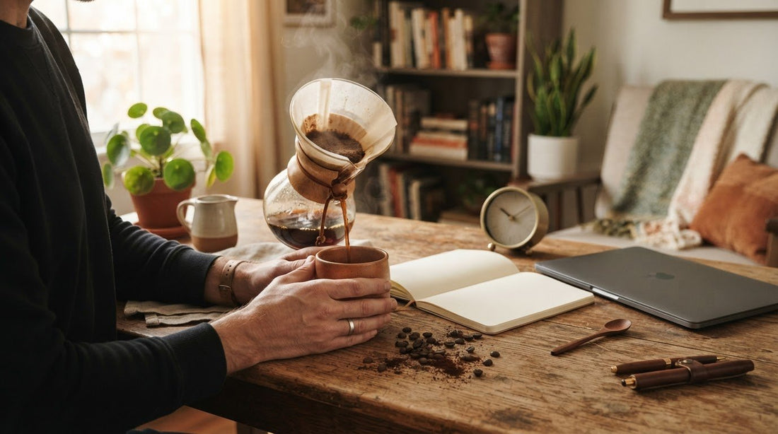 Coffee to Help With Productivity: Build a Focus-Friendly Coffee Ritual