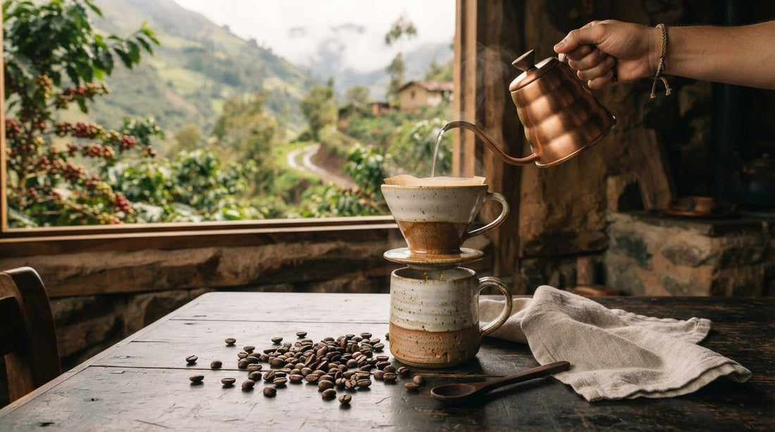 Colombian Coffee Beans: Terroir, Flavor Profile, and Brewing Guide