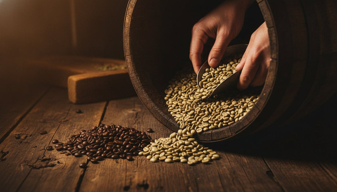 Exploring the Craft and Ritual of Whiskey Barrel Aged Coffee