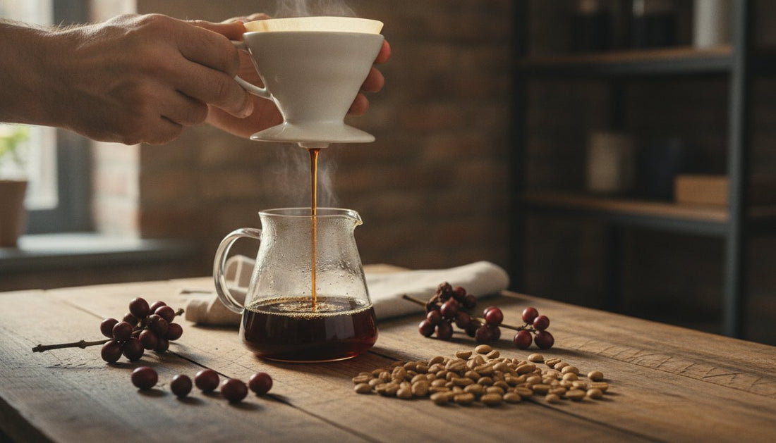 Finding Your Pour: How to Enjoy Fruity Coffee Without Bitterness