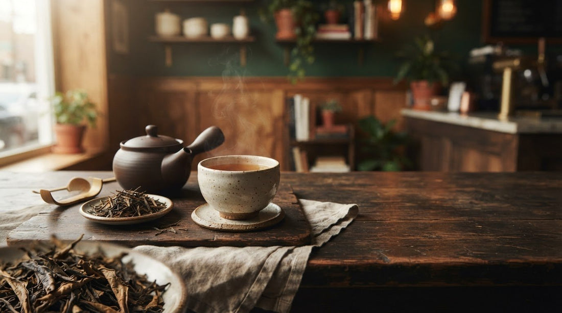 Hojicha Benefits and Caffeine: What to Know Before You Brew
