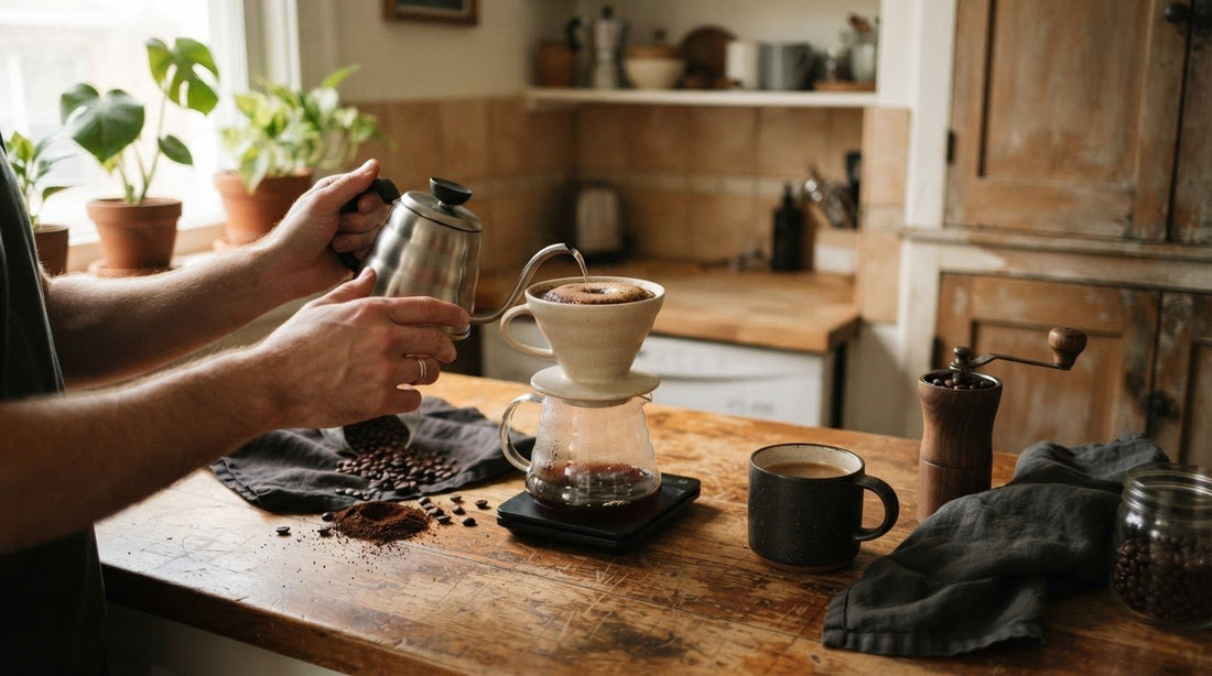 How to Get Started with Home Brewing Coffee