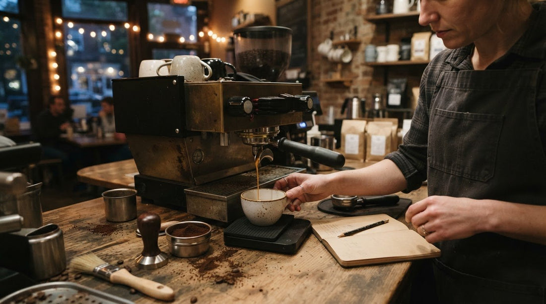 Troubleshooting My Espresso Shot: A Practical Guide