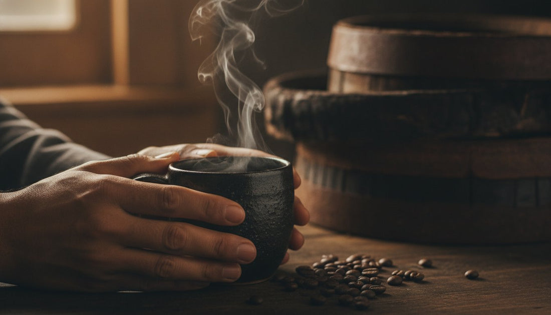 What Does Whiskey Barrel Aged Coffee Taste Like? A Sensory Journey