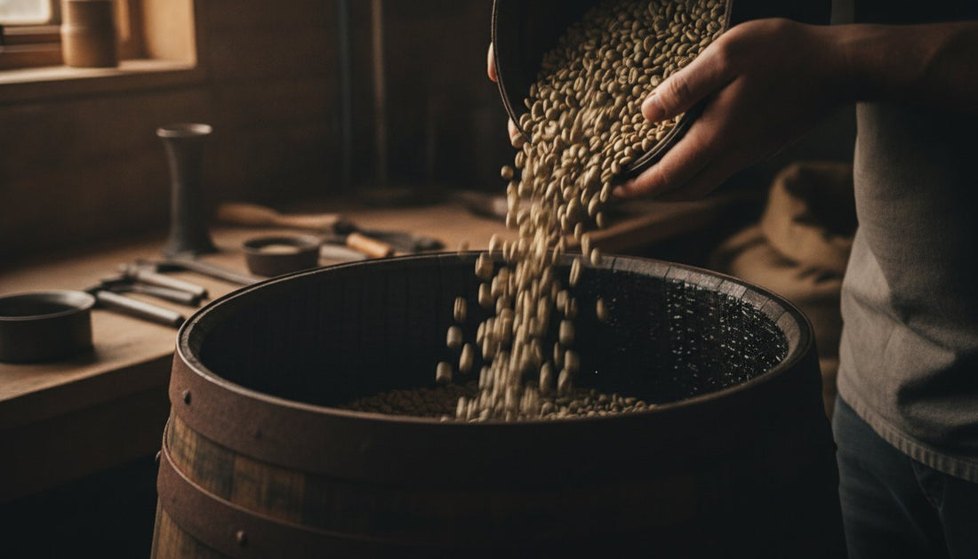 What is Whiskey Barrel Aged Coffee? The Ultimate Guide to This Unique Ritual