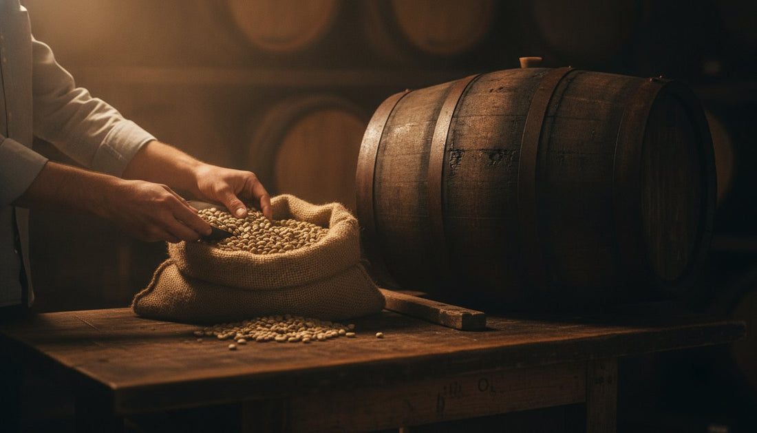 Whiskey Barrel Aged Coffee: A Guide to the Craft and the Ritual