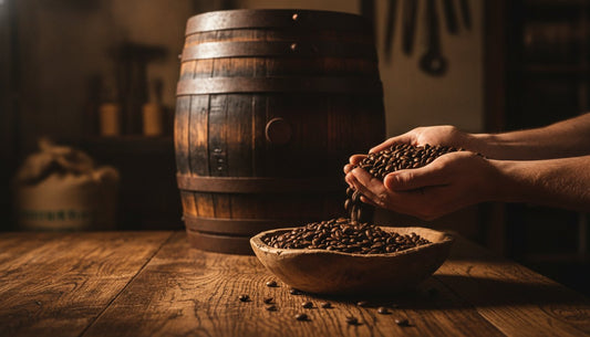 Whiskey Barrel Aged Coffee: A Guide to the Craft and the Ritual