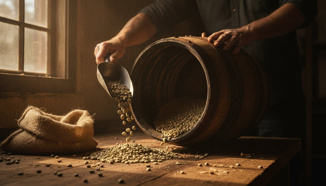 Whiskey Barrel Aged Coffee: A Guide to the Craft and the Ritual