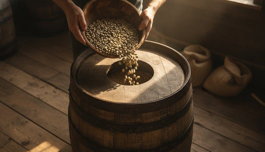 Whiskey Barrel Aged Coffee: The Ritual of Slow-Crafted Flavor
