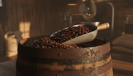 Whiskey Barrel Aged Coffee: The Ultimate Guide to This Spirited Ritual