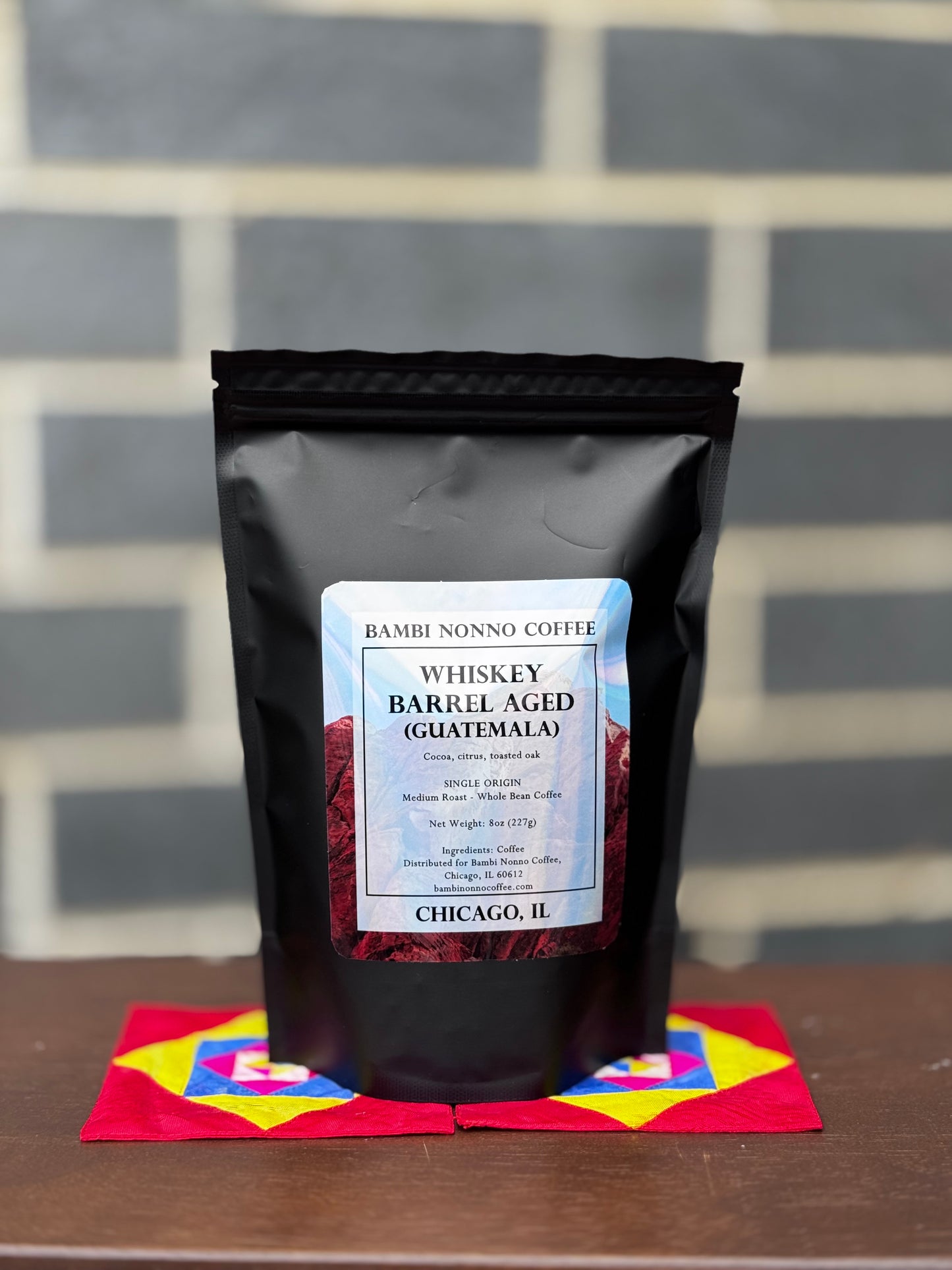 Whiskey Barrel Aged (Guatemala)