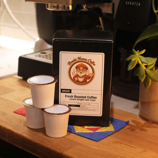 Peru Coffee Pods