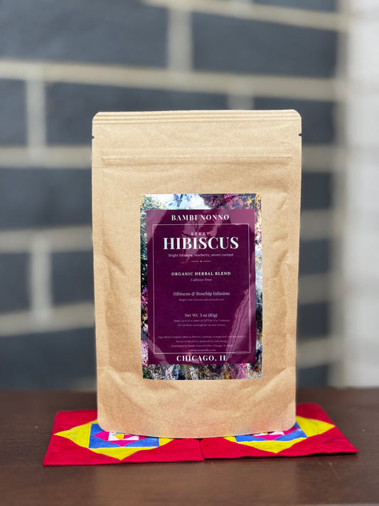 Hibiscus Berry Tea