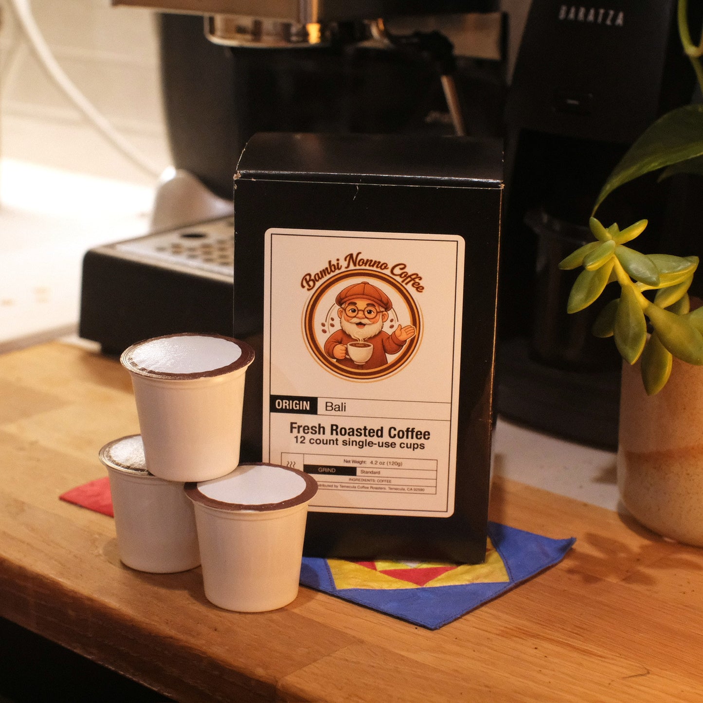 Bali Coffee Pods