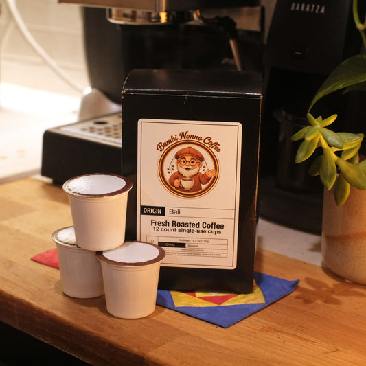 Bali Coffee Pods